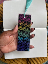 Load image into Gallery viewer, &quot;Currently Reading&quot; Rainbow Gradient Bookmark