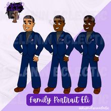 Load image into Gallery viewer, Family Portrait Eli