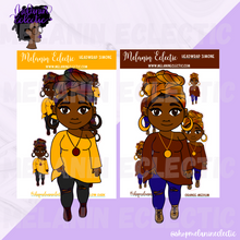 Load image into Gallery viewer, Headwrap Simone