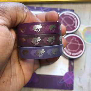 Purple Berry - The Darker the Berry Washi Collection
