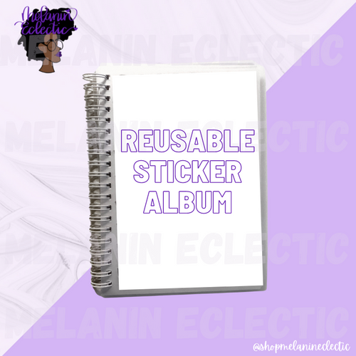 Reusable Sticker Album