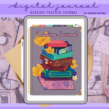 Load image into Gallery viewer, 2024 Reading Tracker Digital Journal