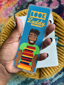 Book Zaddy Chronicles Bookmark