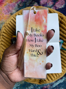 Romance Bookmarks