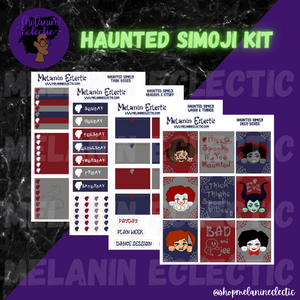 Haunted Simoji Weekly Kit