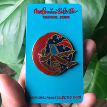 Load image into Gallery viewer, Celestial Reads Enamel Pin