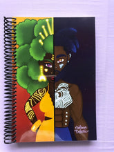 Load image into Gallery viewer, PREORDER: Melanin Zodiac Reading Tracker Journal