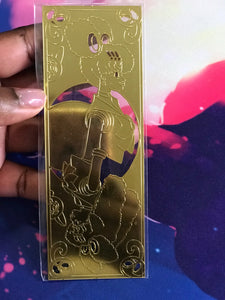 Sailors Gold Metal Bookmark