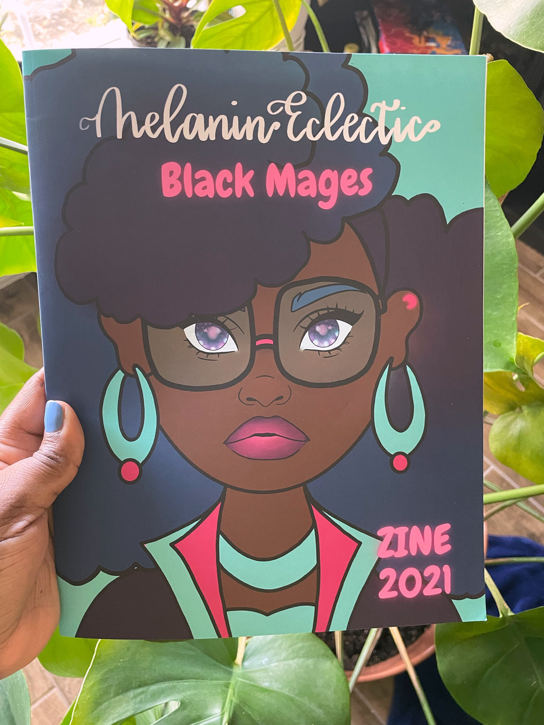 Black Mages 2021 Art Zine