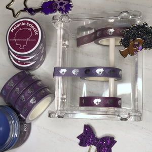 Purple Berry - The Darker the Berry Washi Collection