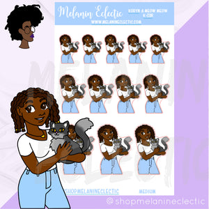 Koryn & Meow Meow