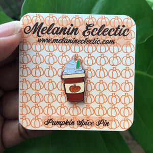 Pumpkin Spice Pin