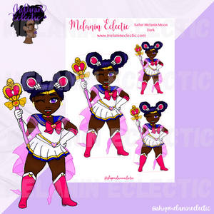 Sailor Melanin Moon Simone