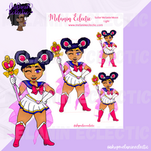 Load image into Gallery viewer, Sailor Melanin Moon Simone