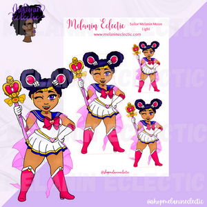Sailor Melanin Moon Simone