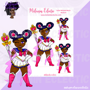 Sailor Melanin Moon Simone