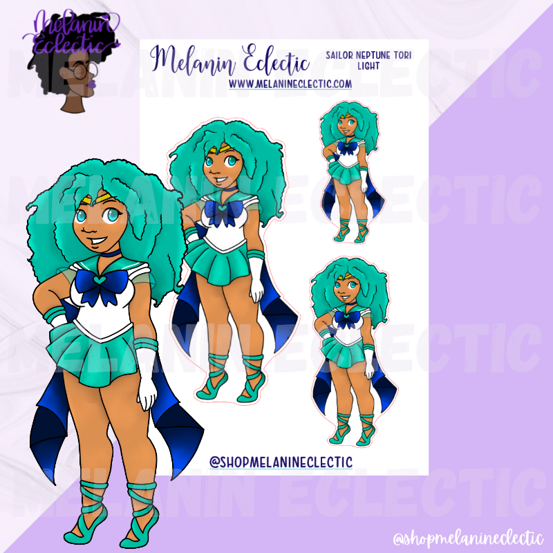 Sailor Melanin Neptune Tori
