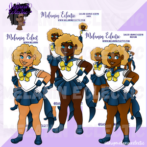 Sailor Melanin Uranus Koryn