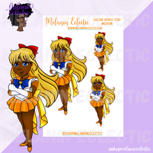 Load image into Gallery viewer, Sailor Melanin Venus Tori