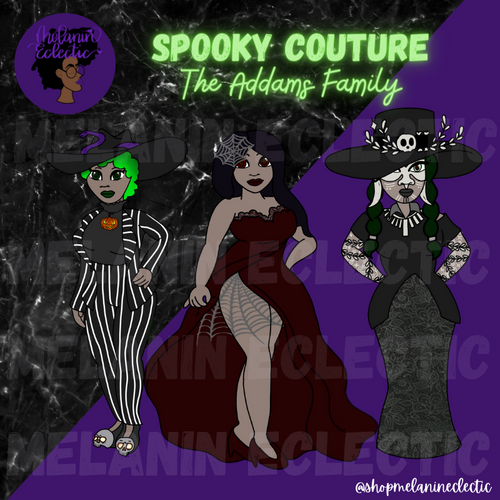 Spooky Couture: The Addams Family
