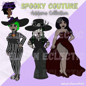 Spooky Couture: The Addams Family