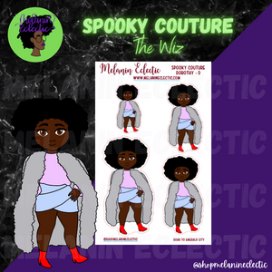 Spooky Couture: The Wiz