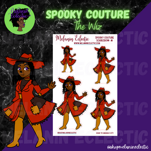 Spooky Couture: The Wiz