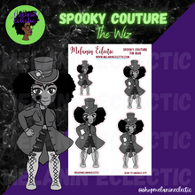 Load image into Gallery viewer, Spooky Couture: The Wiz
